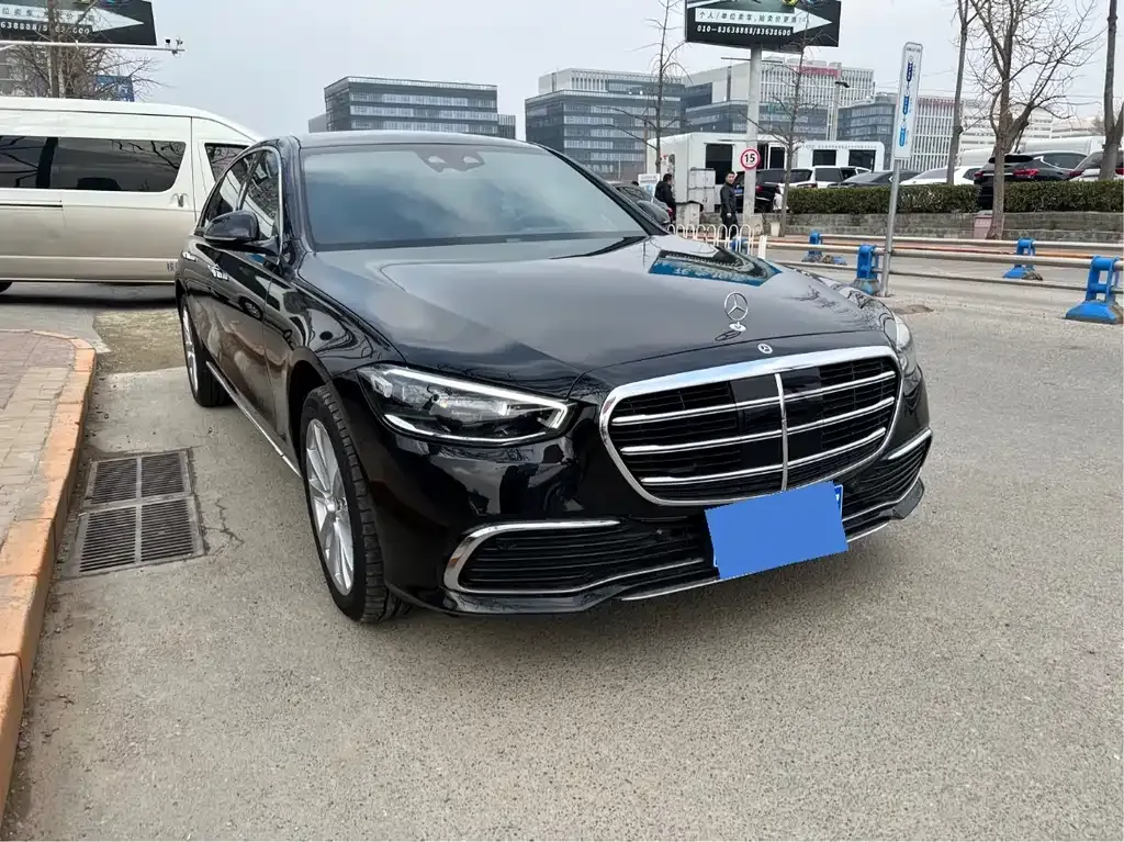 Mercedes-Benz S-Class 2025 из CN, фото 8