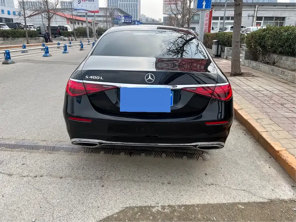 Mercedes-Benz S-Class 2025 из CN, фото 9