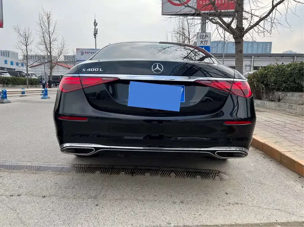 Mercedes-Benz S-Class 2025 из CN, фото 6
