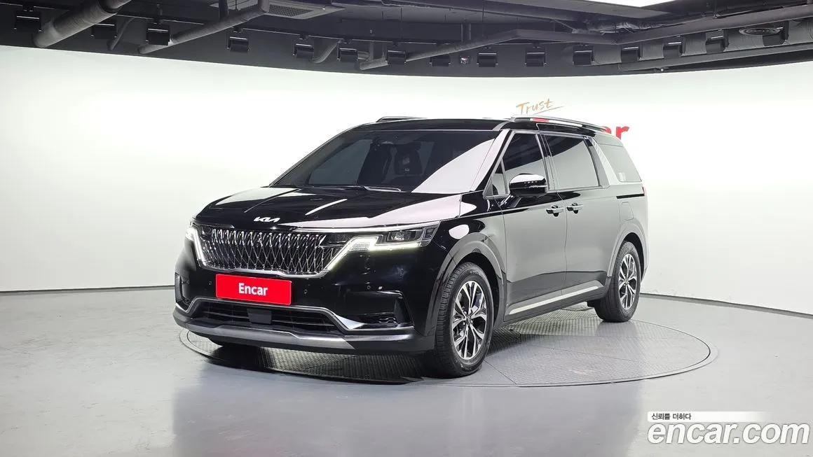 Kia Carnival 2023 из KR, фото 1