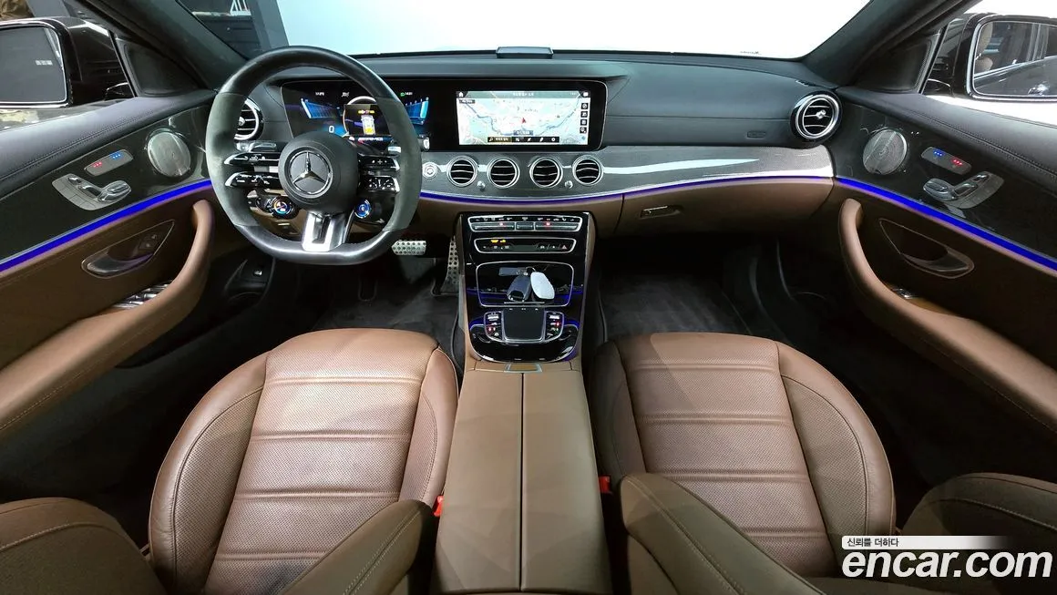 Mercedes-Benz E-Class 2021 из KR, фото 8
