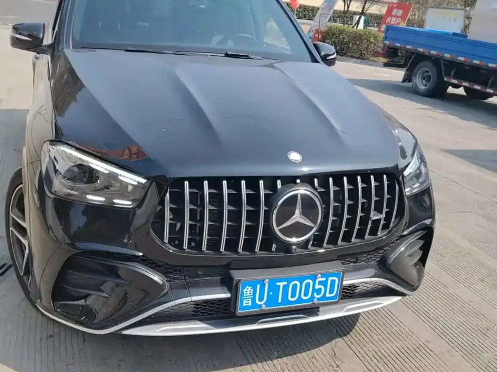Mercedes-Benz GLE AMG — фото 1