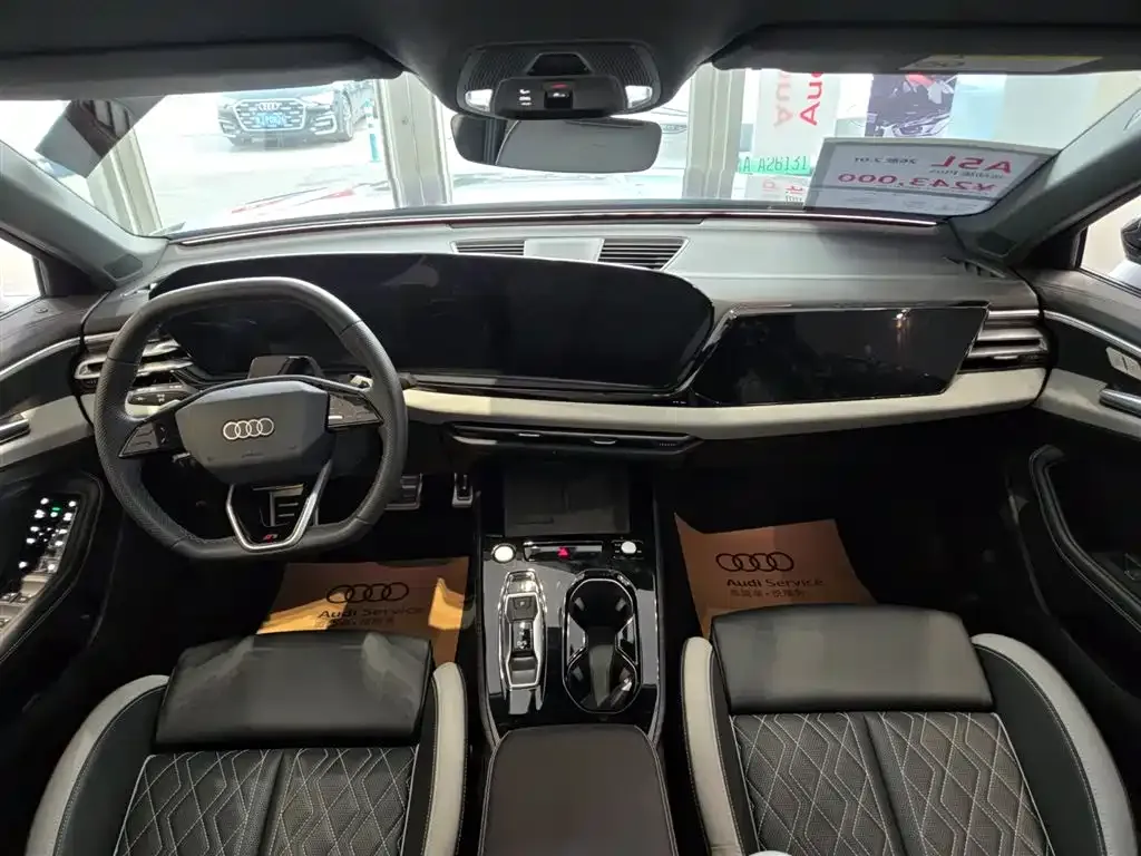 Audi A5L 2025 из CN, фото 5