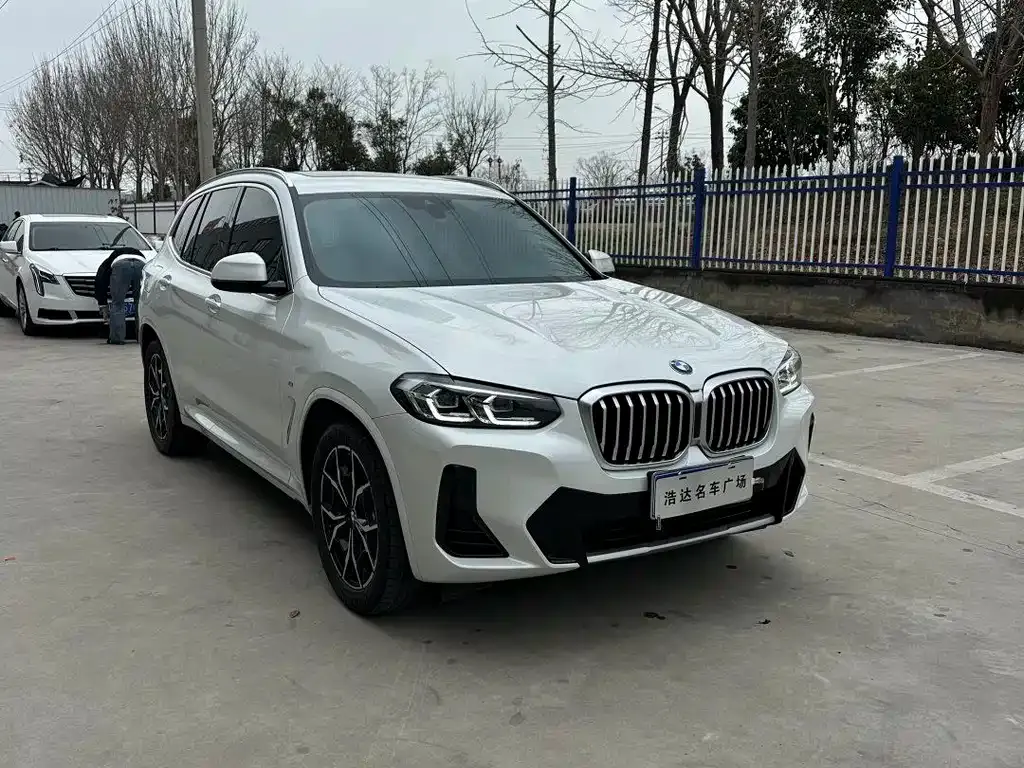 BMW X3 — фото 1