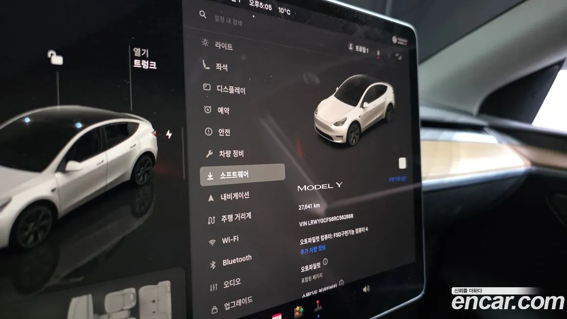 Tesla Model Y 2024 из KR, фото 7