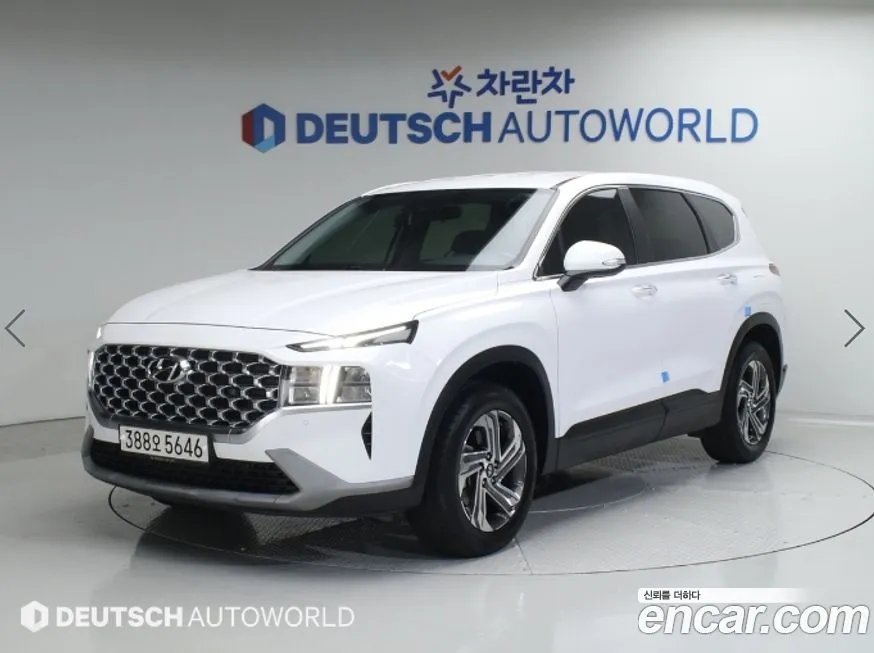 Hyundai Santafe 2021 из KR, фото 1