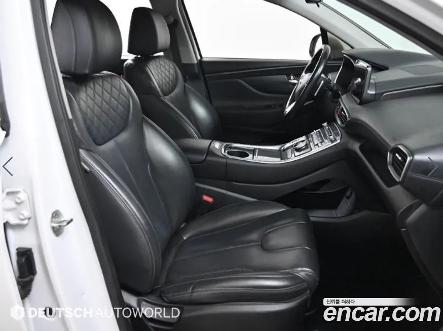 Hyundai Santafe 2021 из KR, фото 3