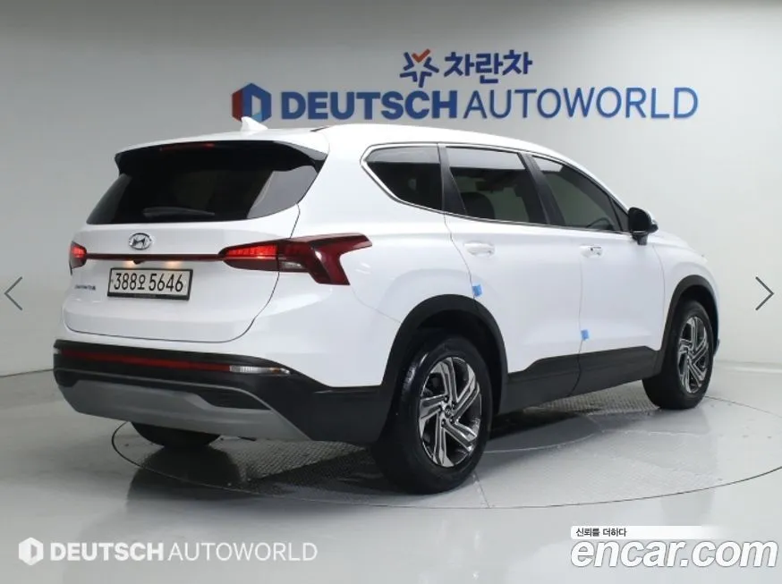 Hyundai Santafe 2021 из KR, фото 2