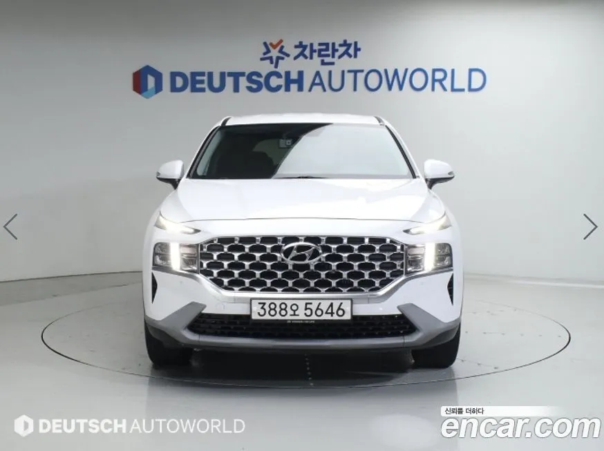Hyundai Santafe 2021 из KR, фото 5