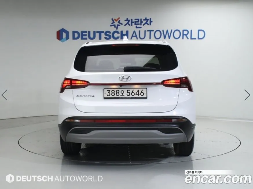 Hyundai Santafe 2021 из KR, фото 9