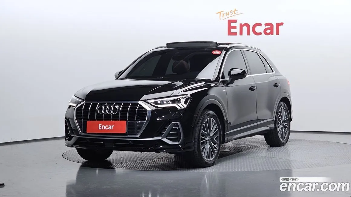 Audi Q3 2023 из KR, фото 1