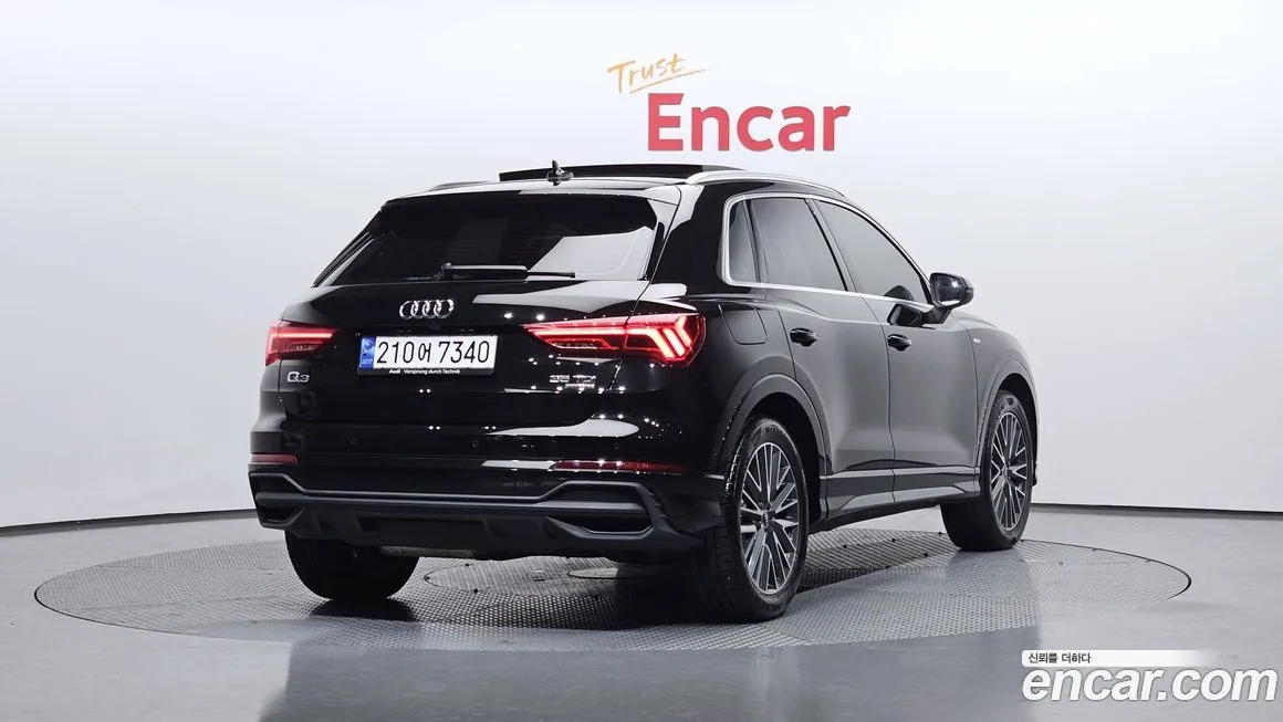 Audi Q3 2023 из KR, фото 2