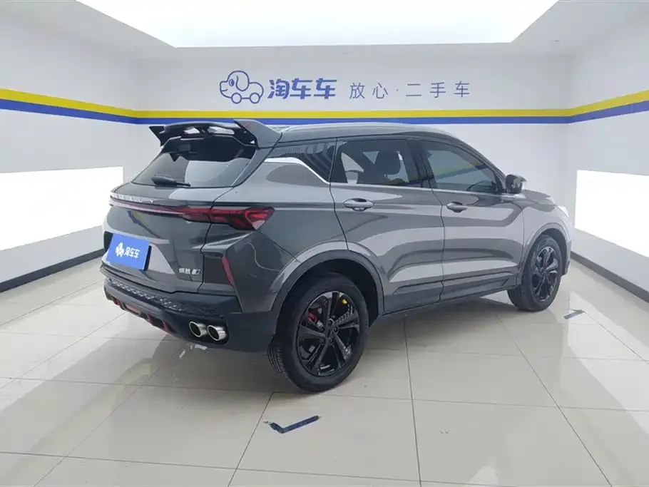 Geely Binyue 2023 из CN, фото 2