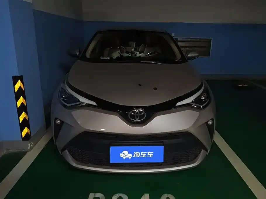 Toyota C-HR 2022 из CN, фото 8