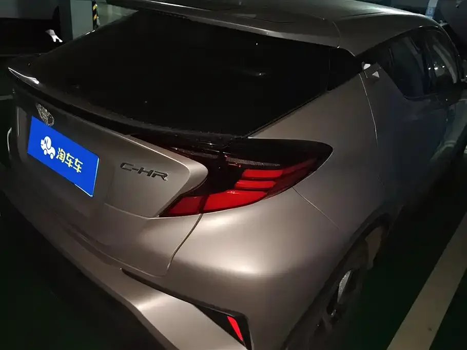 Toyota C-HR 2022 из CN, фото 7