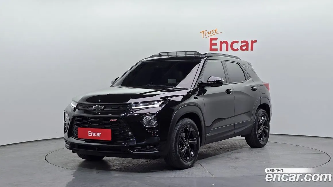 Chevrolet (GM Daewoo) Trailblazer 2023 из KR, фото 1
