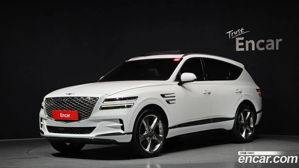Genesis GV80 2021 из KR, фото 1