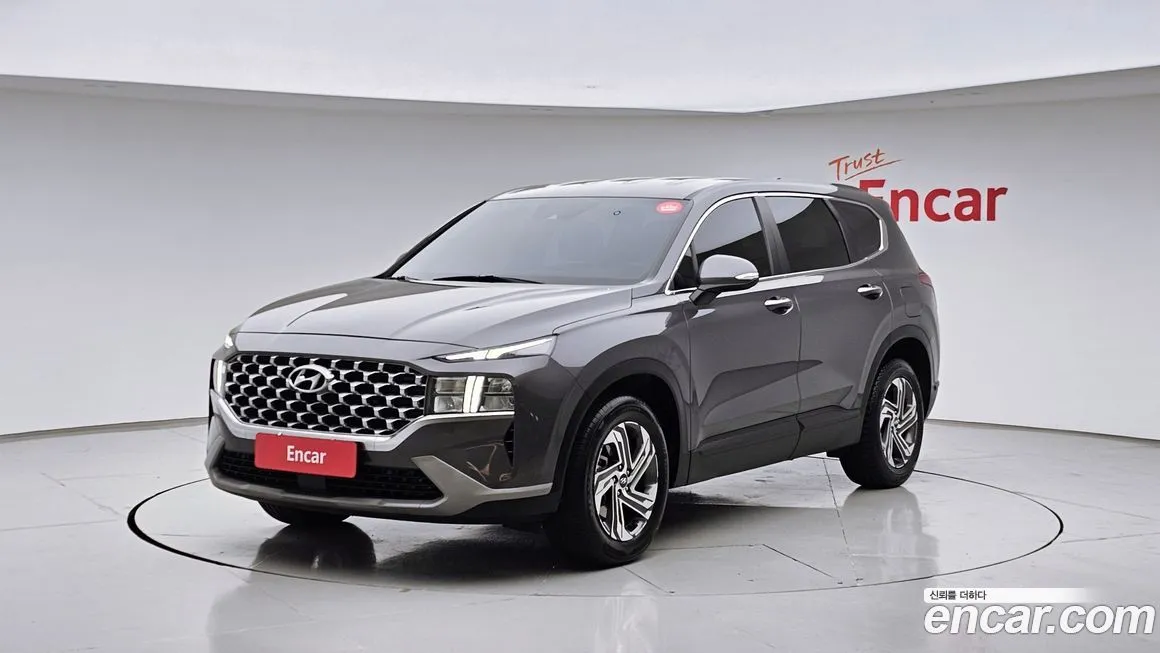 Hyundai Santafe 2021 из KR, фото 1
