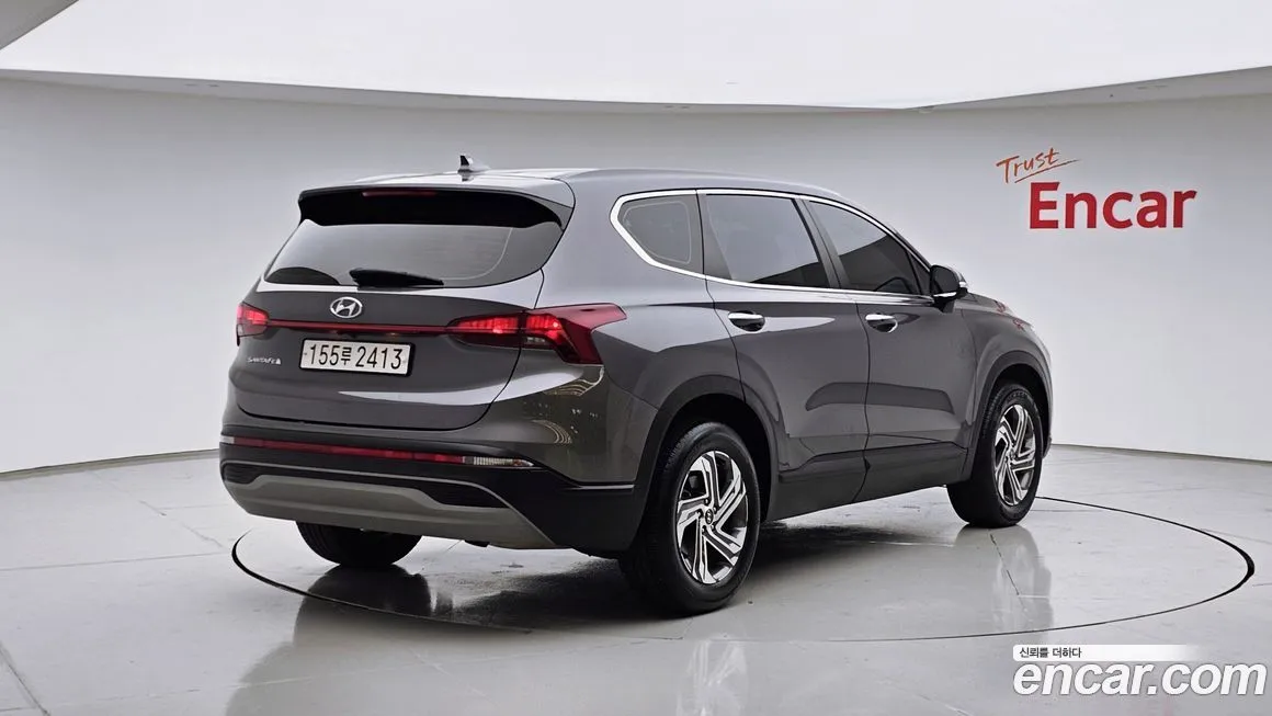 Hyundai Santafe 2021 из KR, фото 4