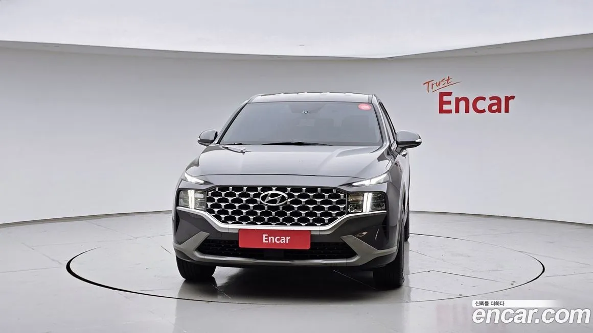 Hyundai Santafe 2021 из KR, фото 3