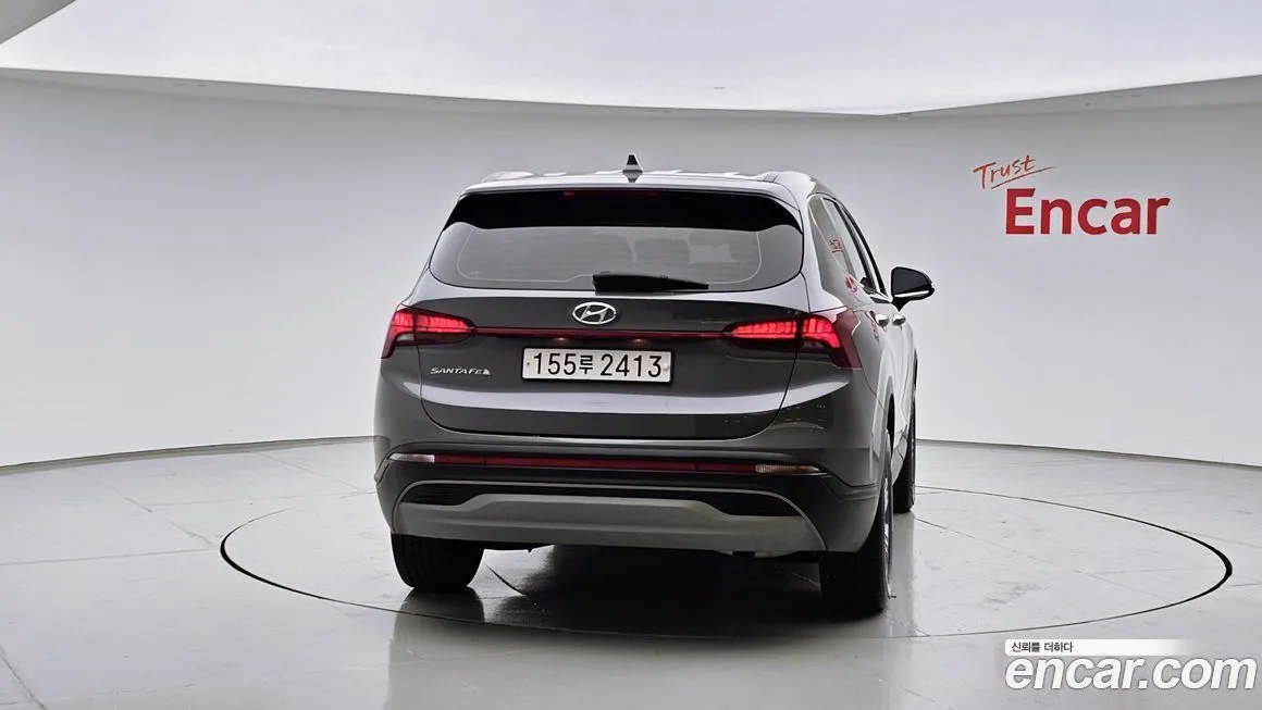 Hyundai Santafe 2021 из KR, фото 2