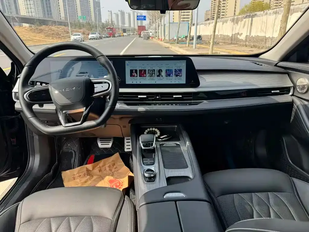 Chery Arrizo 8 2024 из CN, фото 3