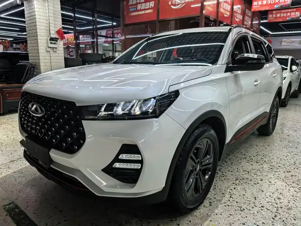 Chery Tiggo 7 2022 из CN, фото 1