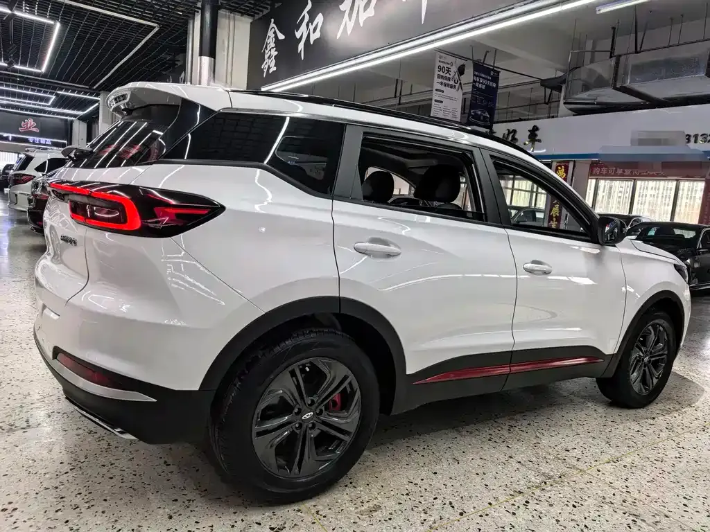 Chery Tiggo 7 2022 из CN, фото 6