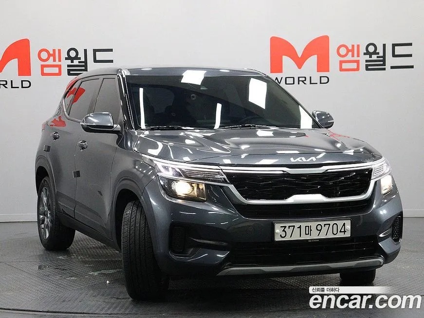 Kia Seltos 2022 из KR, фото 8