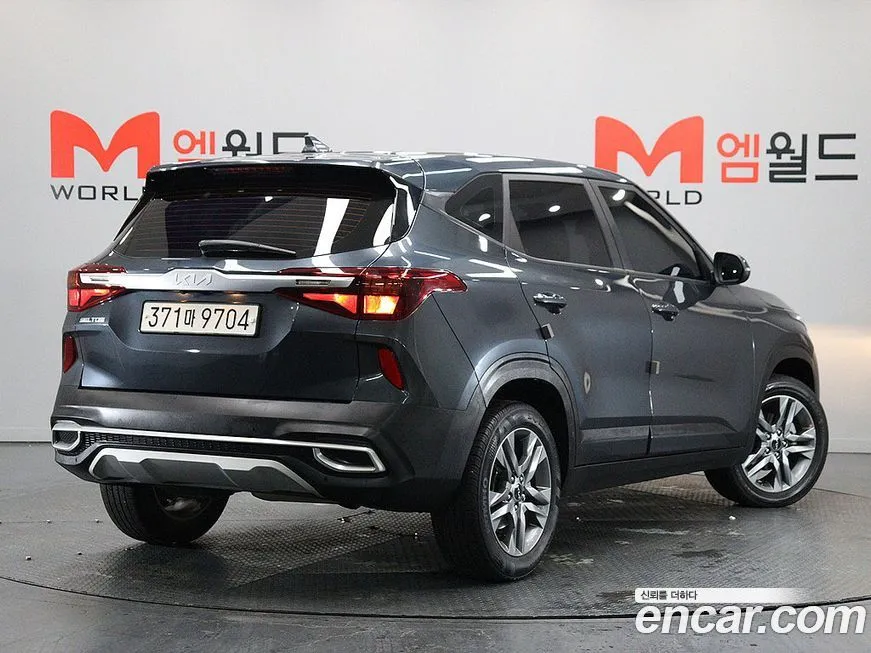 Kia Seltos 2022 из KR, фото 3