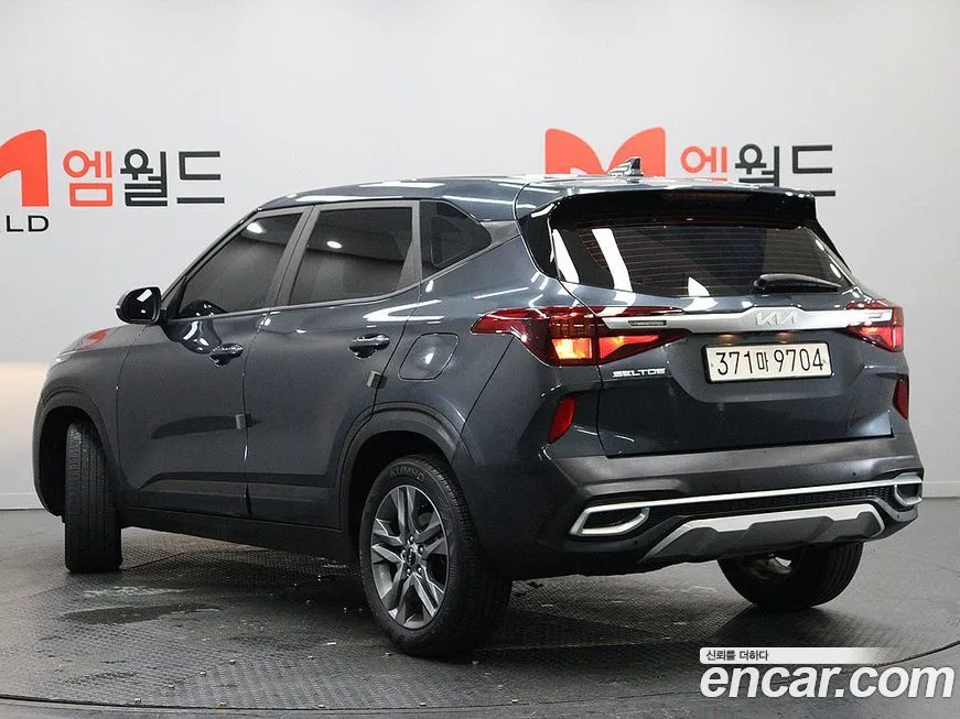 Kia Seltos 2022 из KR, фото 9