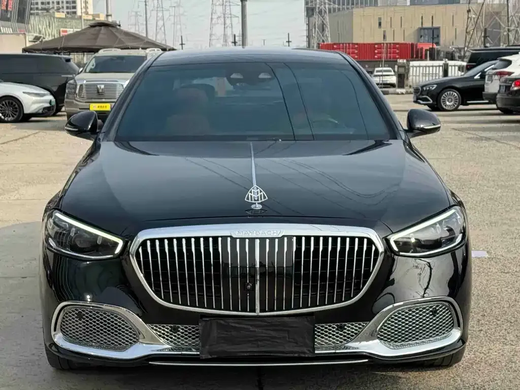 Mercedes-Benz S-Class 2022 из CN, фото 1