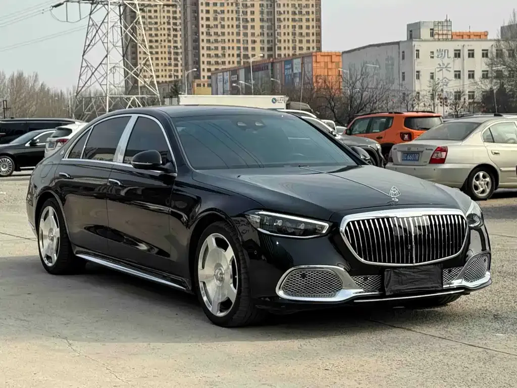 Mercedes-Benz S-Class 2022 из CN, фото 3