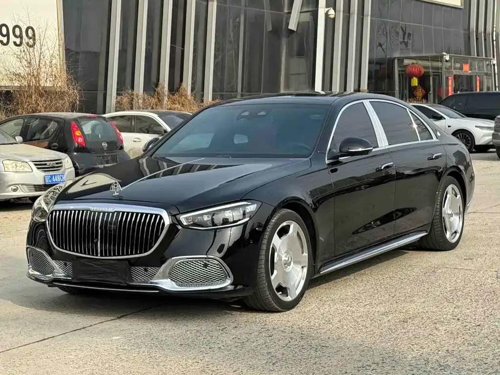 Mercedes-Benz S-Class 2022 из CN, фото 4