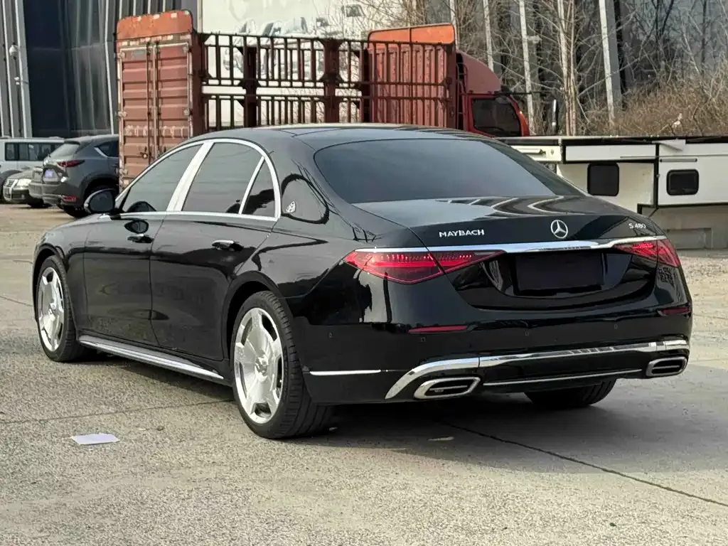 Mercedes-Benz S-Class 2022 из CN, фото 8