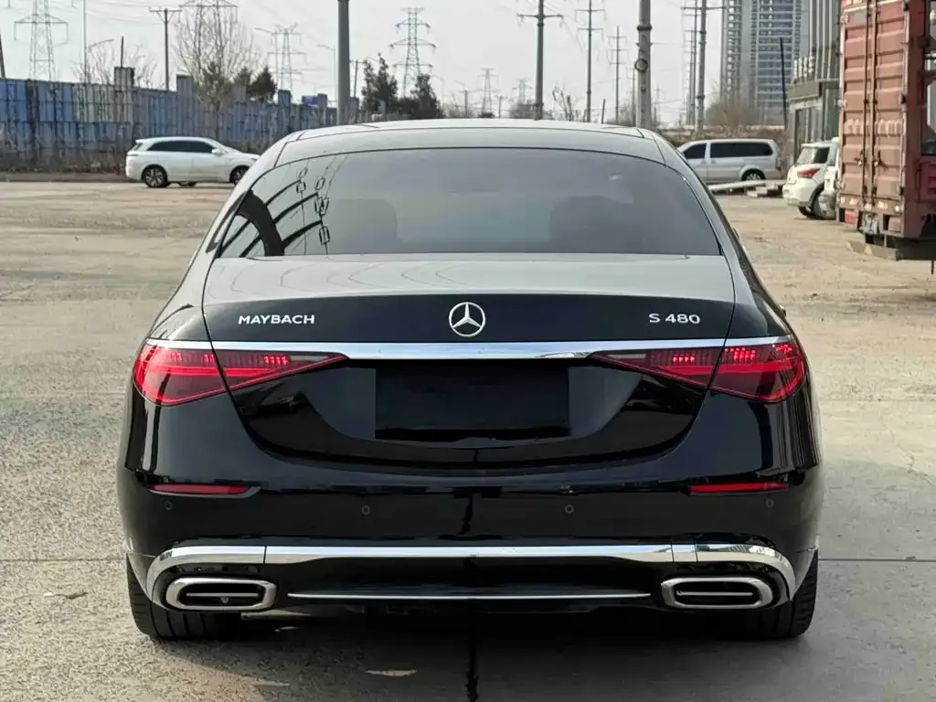 Mercedes-Benz S-Class 2022 из CN, фото 7