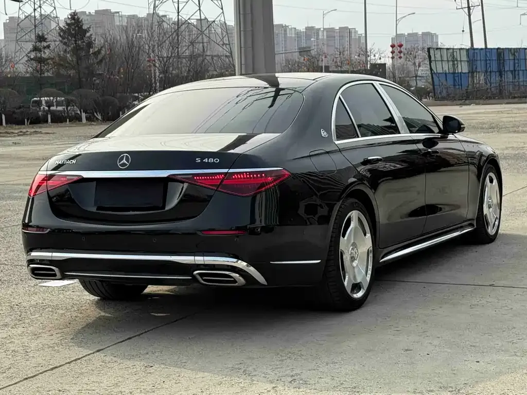 Mercedes-Benz S-Class 2022 из CN, фото 9