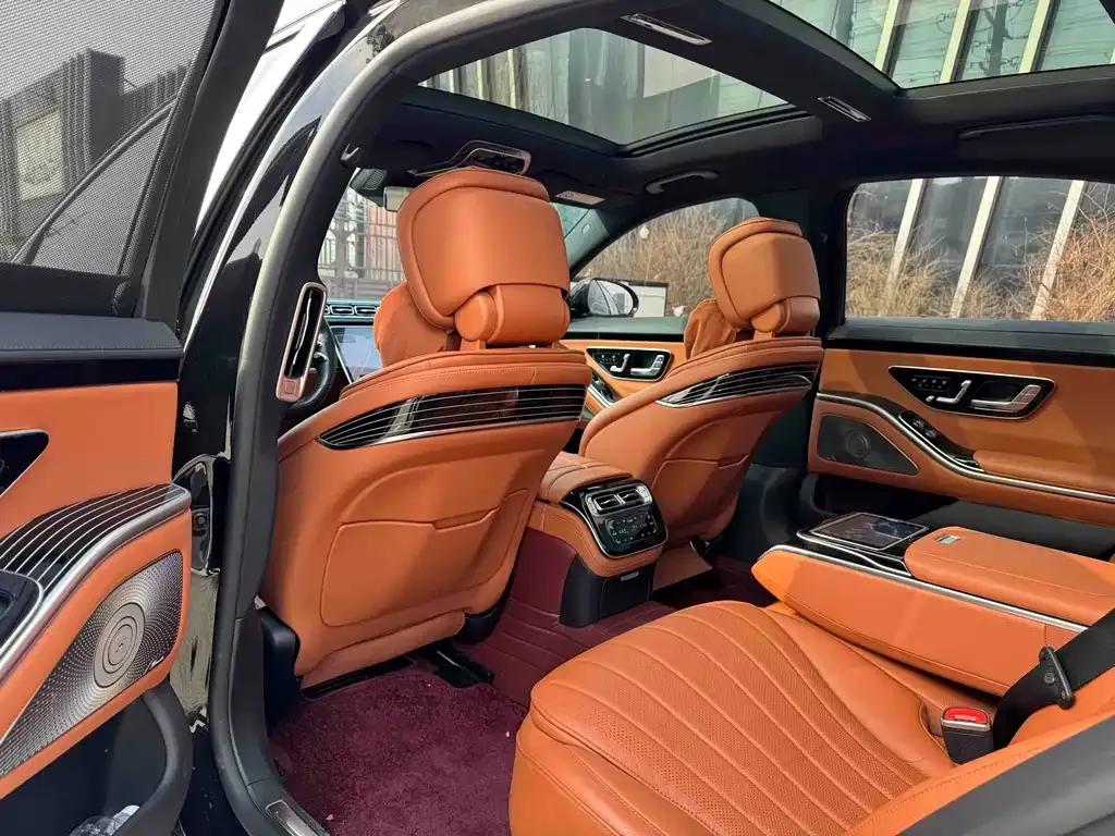 Mercedes-Benz S-Class 2022 из CN, фото 2