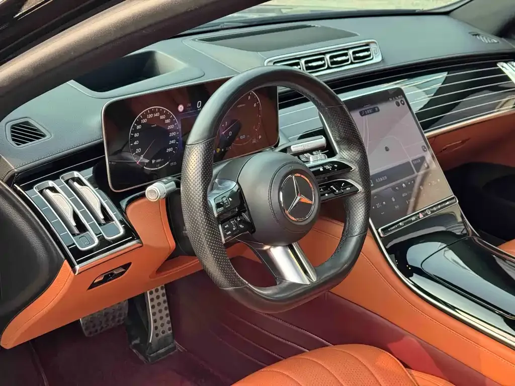 Mercedes-Benz S-Class 2022 из CN, фото 6