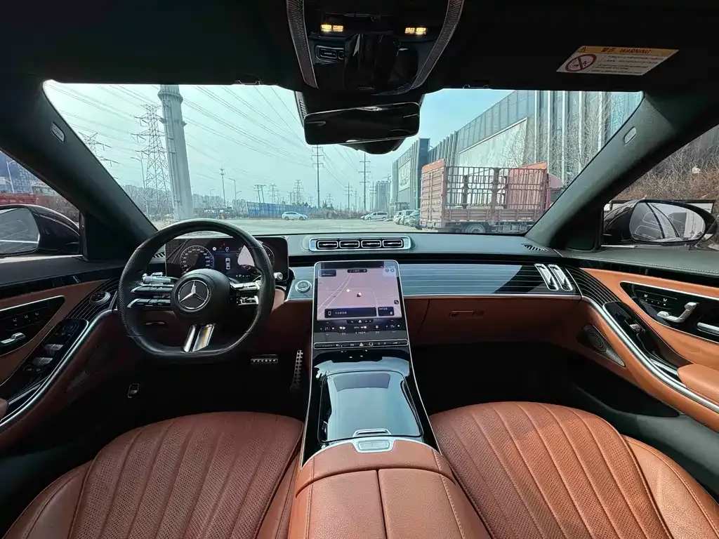 Mercedes-Benz S-Class 2022 из CN, фото 5