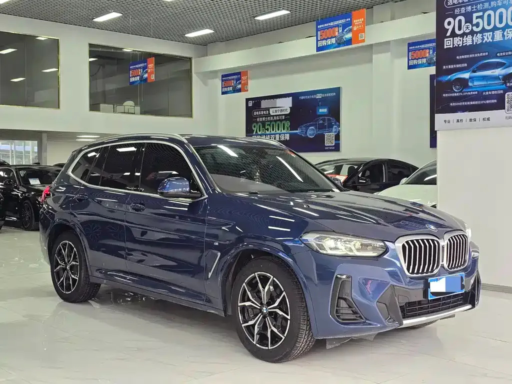 BMW X3 — фото 1