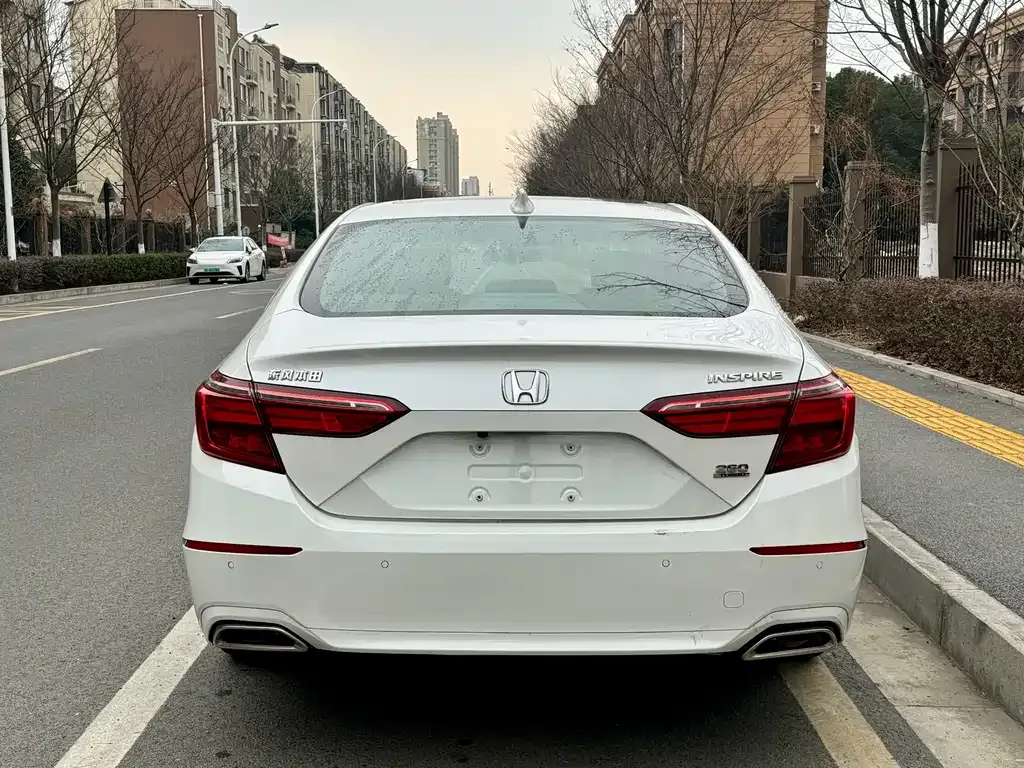 Honda Inspire 2021 из CN, фото 4