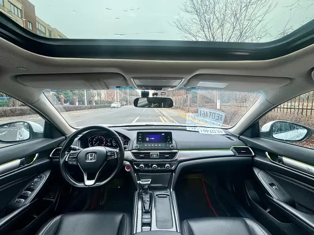Honda Inspire 2021 из CN, фото 2