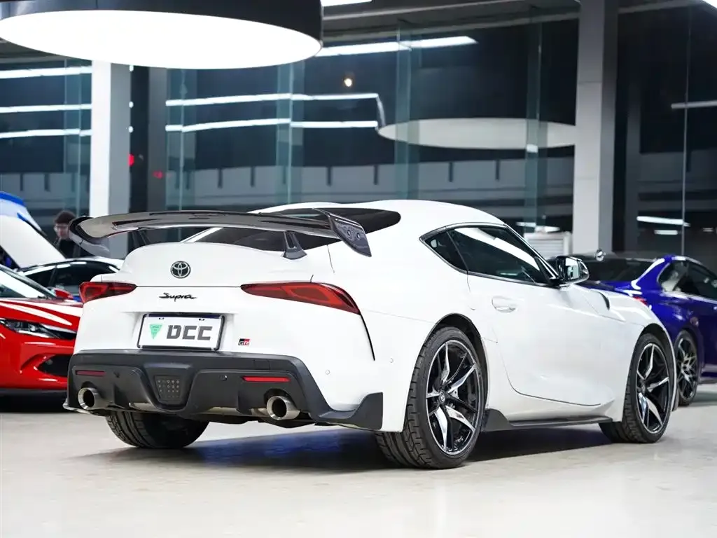 Toyota Supra 2021 из CN, фото 10