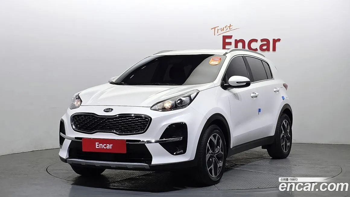 Kia Sportage — фото 1