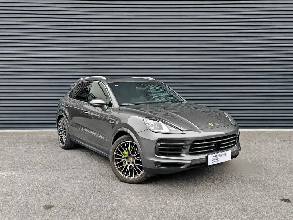 Porsche Cayenne Hybrid — фото 1