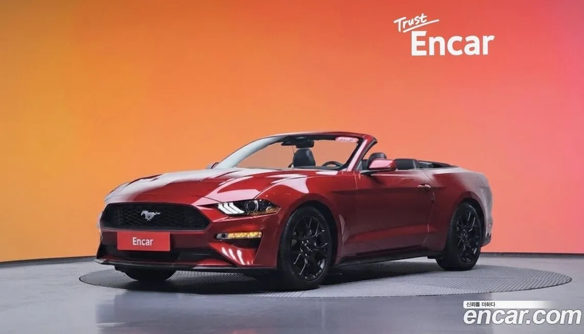 Ford Mustang 2022 из KR, фото 1