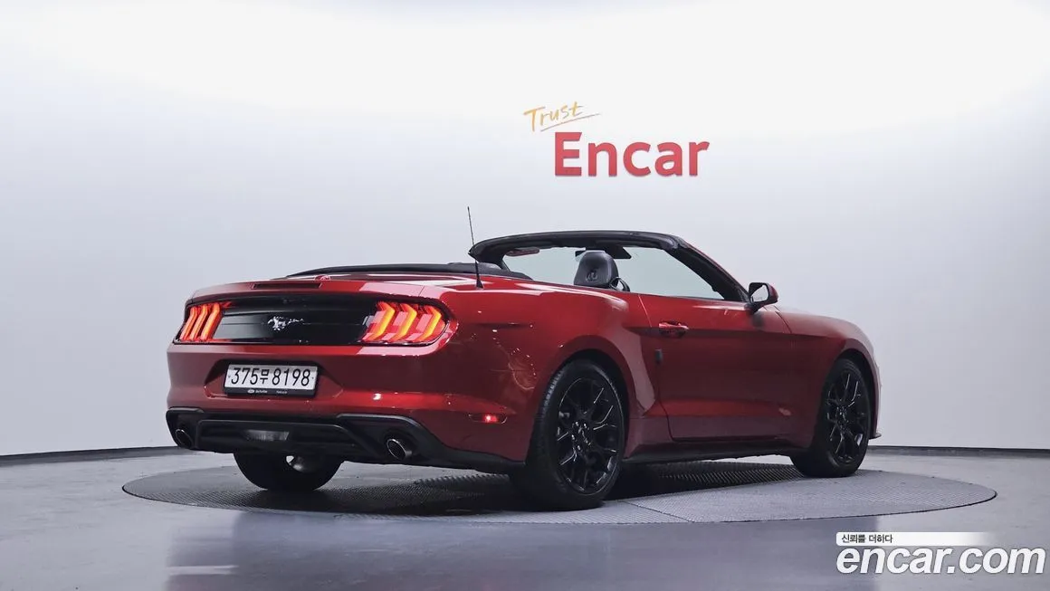 Ford Mustang 2022 из KR, фото 6