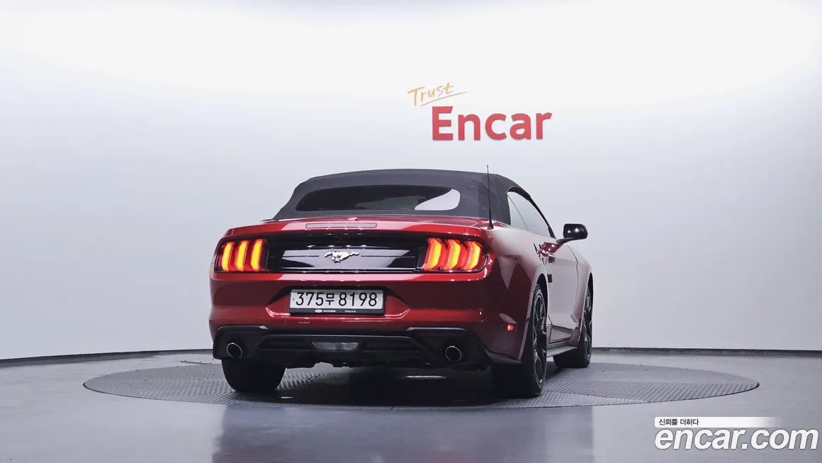 Ford Mustang 2022 из KR, фото 2