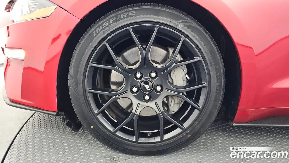 Ford Mustang 2022 из KR, фото 9